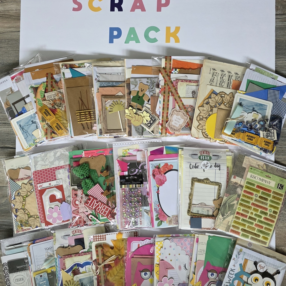 Mystery Junk Journal Scrap Pack - Picture 6 of 15